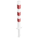 Absperrpfosten Ø 70 x 70mm, eckig, Überflur...