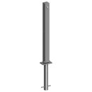 Absperrpfosten Ø 70 x 70mm, eckig, Überflur...