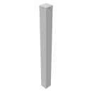 Absperrpfosten Ø 100 x 100 x 3mm, eckig,...
