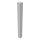 Absperrpfosten Ø 100 x 100 x 3mm, eckig, Länge 1250mm