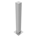 Absperrpfosten Ø 100 x 100 x 3mm, eckig,...
