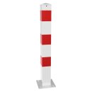 Absperrpfosten Ø 100 x 100 x 3mm, eckig,...