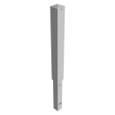 Absperrpfosten Ø 100 x 100 x 3mm,eckig,...