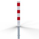 Absperrpfosten Ø 100 x 100 x 3mm, eckig,...