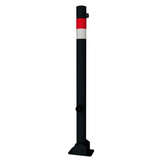 Absperrpfosten Ø 60mm, Überflur 900mm