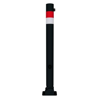 Absperrpfosten Ø 76mm, Überflur 900mm