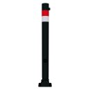 Absperrpfosten Ø 76mm, Überflur 900mm