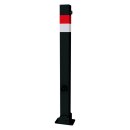 Absperrpfosten Ø 70 x 70mm, eckig, Überflur...