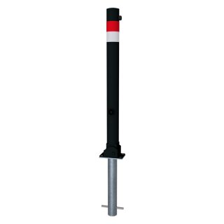 Absperrpfosten Ø 76mm, Überflur 900mm