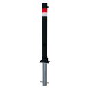 Absperrpfosten Ø 76mm, Überflur 900mm