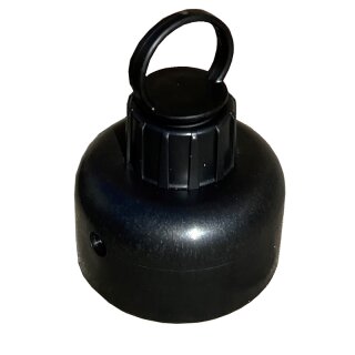 Adapter für Schrauböse in schwarz