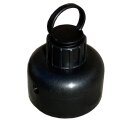 Adapter für Schrauböse in schwarz