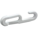 Hakenglied aus Kunststoff, weiß, 6 mm