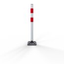 Kickback-Pfosten Ø 60mm rot/weiß zum...