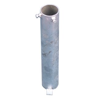 Bodenhülse für Ø 60mm Rohrpfosten