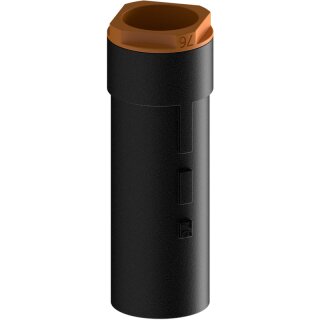 Bodenhülse für Ø 76mm Rohrpfosten