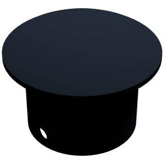 Deckel für Inselpfosten aus Stahl