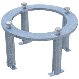 Bodenanker für Inselpfosten