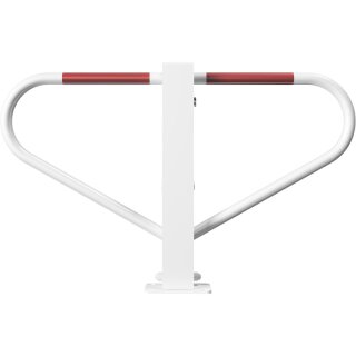 Parkplatzsperre umlegbar mit Rundzylinder