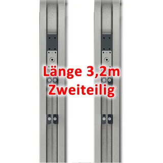 Zweiteilige Laufschiene 2x 1,6m SR16B für Spider 800W / Spider 1200BLW