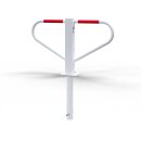 Parkplatzsperre umlegbat mit Rundzylinder