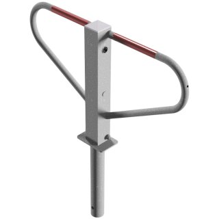 Parkplatzsperre umlegbar mit Dreikantverschluss