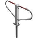 Parkplatzsperre umlegbar mit Dreikantverschluss