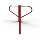 Parkplatzsperre umlegbar mit Dreikantverschluss