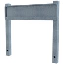 Haltevorrichtung für Parkplatzbeschilderung zum...