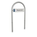 Runbügel für Parkplatzbeschilderung zum...