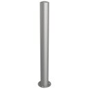 Edelstahlpfosten "geschliffen", Rund Ø...
