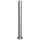 Edelstahlpfosten "geschliffen", Rund Ø 89 mm, Überflur 900 mm