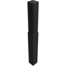 Recyclingpfosten Vierkantpfosten 140 x 140 mm, Länge...