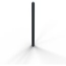 Stilpoller Stahl Anthrazitgrau RAL 7016, Rund...