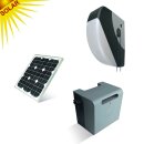 Solar Set Aufsteckwellen Antrieb SO2000 (Standard)