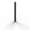 Stilpoller Stahl Anthrazitgrau RAL 7016, Rund Ø...