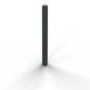 Stilpoller Stahl Anthrazitgrau RAL 7016, Rund Ø...