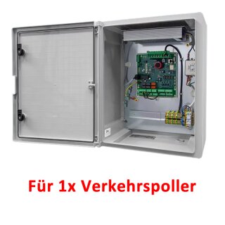 Steuerung M1-G1 für 1x Verkehrspoller EP 600-EM / EP 800-EM