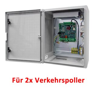 Steuerung M1-G2 für 2x Verkehrspoller EP 600-EM / EP 800-EM