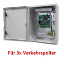 Steuerung M1-G3 für 3x Verkehrspoller EP 600-EM / EP...