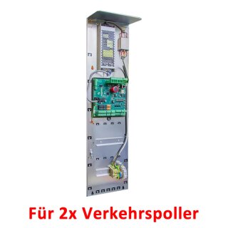 Steuerung M1-S2 für 2x Verkehrspoller EP 600-EM / EP 800-EM