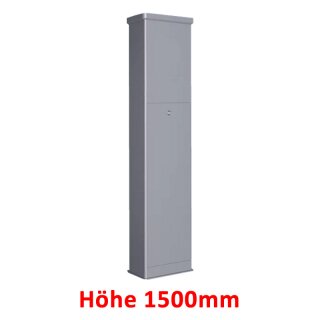 Steuerungungssäule 1500, ohne Steuerung