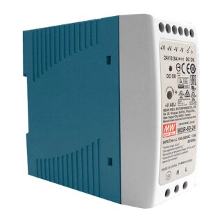 Hutschienen Netzteil 24V für externe Verbraucher