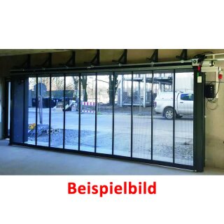 Industrie Tiefgaragen-Schiebetor MSSTG Sprint - Attraktiv und flott