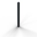 Stilpoller Stahl Anthrazitgrau RAL 7016, Rund Ø 89...