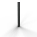 Stilpoller Stahl Anthrazitgrau RAL 7016, Rund Ø 89...