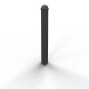 Stilpoller Stahl Anthrazitgrau RAL 7016, Rund Ø...