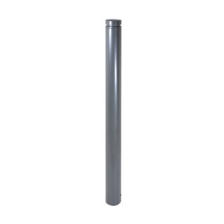 Stilpoller Stahl Anthrazitgrau RAL 7016, Rund Ø 102 mm, Überflur 950 mm
