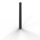 Stilpoller Stahl Anthrazitgrau RAL 7016, Rund Ø...