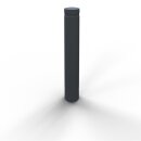 Stilpoller Stahl Anthrazitgrau RAL 7016, Rund Ø...